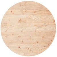 Tablero de Mesa Redondo de Pino Macizo Ø80cm Tablero de Mesa Redondo de Pino Macizo Ø80cm