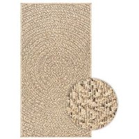 Alfombra Vidaxl Zizur Interior Exterior 100x200 Cm