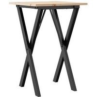 Mesa de comedor Vidaxl 50x50x75 cm