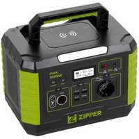 Central Eléctrica Portátil Zipper Zi-ps1000 1000W Central Eléctrica Portátil Zipper Zi-ps1000 1000W
