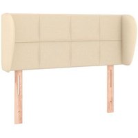 Cabecero de Cama - Panel de Cabecera de Tela 83x23x78/88 cm (CFW461613)