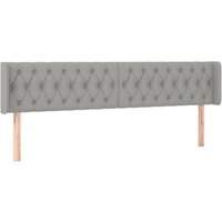 Cabecero Cama Panel De Cabecera De Tela 183x16x78/88 cm Cfw840466