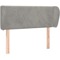 Cabecero Cama | Panel De Cabecera De Terciopelo Cfw639190