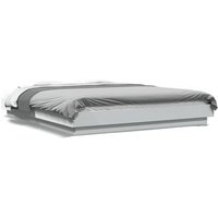 Cama Matrimonial 160x200 cm Estructura de Madera de Ingeniería CFW13406