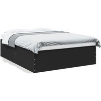 Cama Matrimonial 150x200 cm Estructura de Madera Ingeniería CFW86566