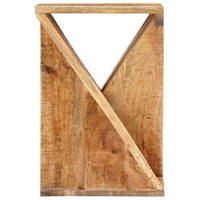 Mesa Auxiliar Madera Mango 35x35x55 Cm Mesa Auxiliar Madera Mango 35x35x55 Cm