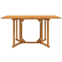 Mesa de Jardín Plegable Butterfly Madera de Teca 150x90x75 Cm Mesa de Jardín Plegable Butterfly Madera de Teca 150x90x75 Cm