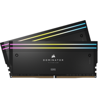 Corsair Dominator Titanium Módulo de Memoria 32 GB (2x16 GB) DDR5 6000 MHz Corsair Dominator Titanium Módulo de Memoria 32 GB (2x16 GB) DDR5 6000 MHz