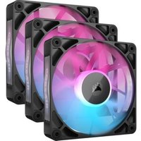 Ventilador Caja Corsair RX RGB Series iCUE LINK RX120 RGB Triple Pack