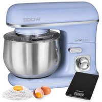Robot Batidora Amasadora Clatronic KM 3711 1100W 5L Robot Batidora Amasadora Clatronic KM 3711 1100W 5L