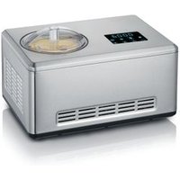 Heladera 2-en-1 con Función Yogur y 2 Recipientes Severin Ez 7406