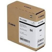 Cartucho de tinta negro Canon PFI-310BK para TX-2000/3000/4000 Cartucho de tinta negro Canon PFI-310BK para TX-2000/3000/4000
