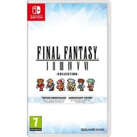 Colección Final Fantasy I-VI Edición Aniversario Nintendo Switch