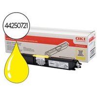 Toner Oki Amarillo C110/C130n - 2.500 Páginas