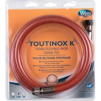 Manguera de Gas Butano/Propano Wpro TBE200 de 2 Metros Manguera de Gas Butano/Propano Wpro TBE200 de 2 Metros