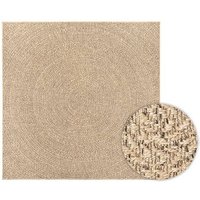 Alfombra Vidaxl Zizur 120x120 Cm