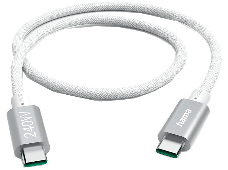 Cable Hama USB-C 3.2 240W 1.5m Cable Hama USB-C 3.2 240W 1.5m