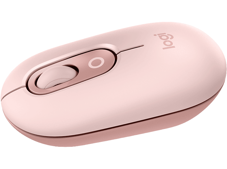 Ratón inalámbrico Logitech Pop Easy-Switch Bluetooth SmartWheel PC-Mac Ratón inalámbrico Logitech Pop Easy-Switch Bluetooth SmartWheel PC-Mac