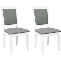 Silla de cocina de madera maciza con cojines, MPN CFW5862871