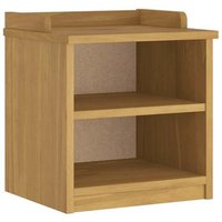 Banco De Recibidor Sandnes Madera Maciza De Pino 45x40x50 Cm