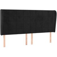 Cabecero Cama Panel De Cabecera Con Orejas De Terciopelo