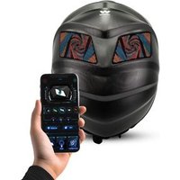 Mochila Inteligente Con Leds Programables Black Knight Mochila Inteligente Con Leds Programables Black Knight