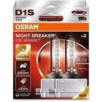 Osram Xenarc Night Breaker D1S Osram Xenarc Night Breaker D1S
