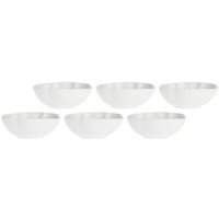 Set de 6 Cuencos Redondos Pequeños Villadeifiori - 15 cm Set de 6 Cuencos Redondos Pequeños Villadeifiori - 15 cm