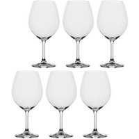 Set de 6 Copas de Vino Novello Borgoña, 710 ml Set de 6 Copas de Vino Novello Borgoña, 710 ml