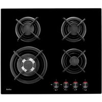 Amica Pg6411sr Encimera de Gas 4 Zonas