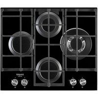 Encimera de Gas Hotpoint HAGS62F/BK 7800W