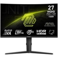 Monitor MSI MAG 275CQPF 27" Monitor MSI MAG 275CQPF 27"