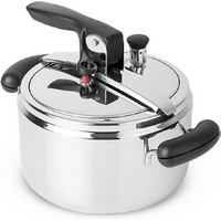 Olla A Presión Silampos Lagos 7l Olla A Presión Silampos Lagos 7l