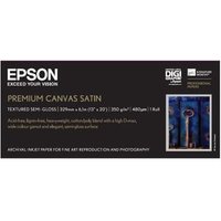 Epson Papel Fotográfico Blanco Satén Premium 13' X 6.1m 350g/m² Epson Papel Fotográfico Blanco Satén Premium 13' X 6.1m 350g/m²