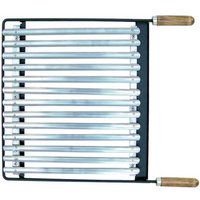 Parrilla de Barbacoa Inoxidable 66x41cm Parrilla de Barbacoa Inoxidable 66x41cm