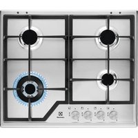 Electrolux Kgs6436sx Placa de Gas 60cm Serie 600 Slim Electrolux Kgs6436sx Placa de Gas 60cm Serie 600 Slim