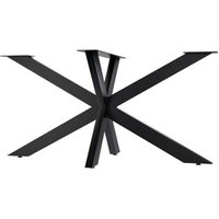 Patas de Mesa Biloxi Metal 78x150x71 cm Patas de Mesa Biloxi Metal 78x150x71 cm
