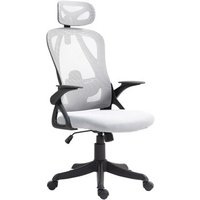 Silla de Oficina Taos Tela Gris Silla de Oficina Taos Tela Gris
