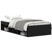 Cama Individual 90x200 cm Estructura Sin Colchón CFW1799123