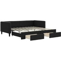 Sofá Convertible Nido con Cajones 90x190 cm CFW7816550