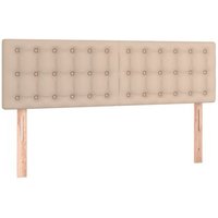 Pack 2 Cabeceros Cama Cuero Sintético Capuchino Pack 2 Cabeceros Cama Cuero Sintético Capuchino