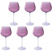 Rose & Tulipani Prismia Set de 6 Vasos 460 ml Rose & Tulipani Prismia Set de 6 Vasos 460 ml