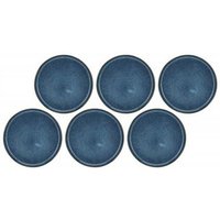 Juego de 6 platos de ensalada 21 cm Rose & Tulipani Arpeggio