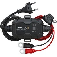 Cargador de Batería Genius2deu 2A de Montaje Directo Cargador de Batería Genius2deu 2A de Montaje Directo