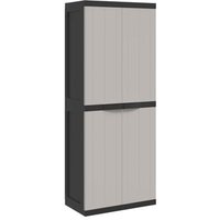 Armario de almacenamiento exterior PP 165 cm