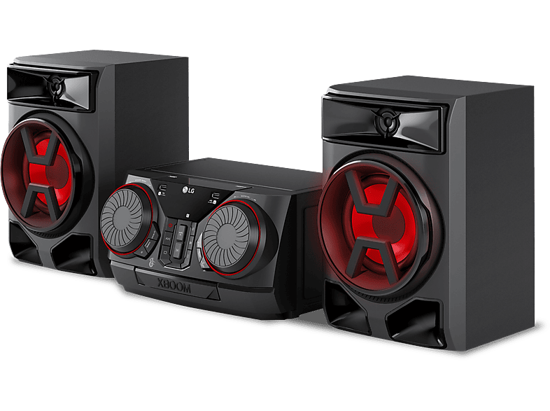Mini Cadena LG XBOOM CK43N 300W Mini Cadena LG XBOOM CK43N 300W