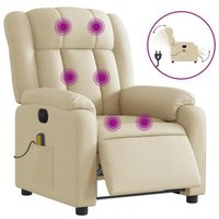 Sillón Reclinable Eléctrico Con Función De Masaje