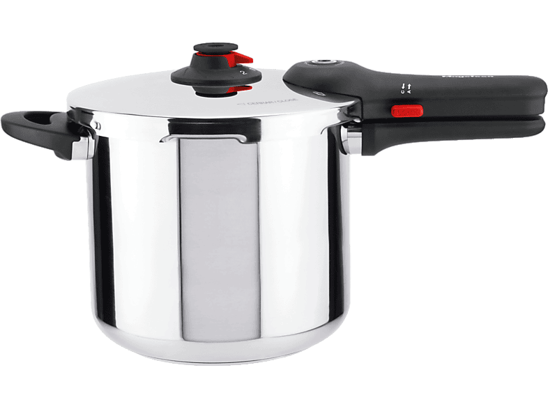 Olla Express Magefesa 6L Acero Inoxidable