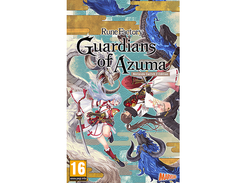 Nintendo Switch Rune Factory 2: Guardians of Azuma Nintendo Switch Rune Factory 2: Guardians of Azuma