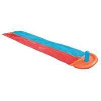 Pista Deslizante Hinchable Bestway H2o Go! Dragstrip Doble 549 Cm Pista Deslizante Hinchable Bestway H2o Go! Dragstrip Doble 549 Cm